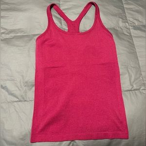 COPY - lululemon ebb to street tank size 8